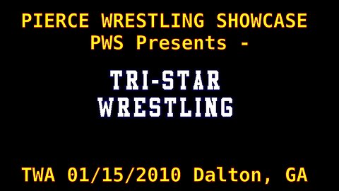 PWS Presents - TWA 01/15/2010