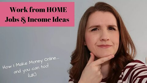 Work from HOME Jobs Ideas for Busy Moms Mums ¦ How I Make Money Online UK