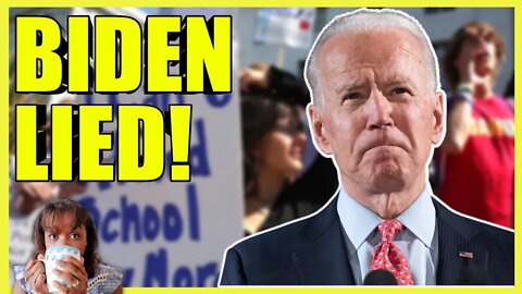 Biden CHANGES Student DEBT Cancelation (clip)