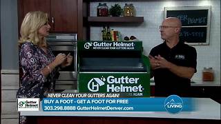 Never clean your gutters again