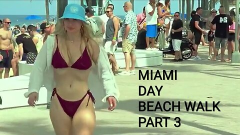 Miami Beach Street Life Tour Part 3