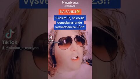 NEUVĚŘÍŠ, proč si moje CRUSH donesla na RANDE svoje VYSVĚDČENÍ ze ZŠ! #funny #shorts #viral #cz