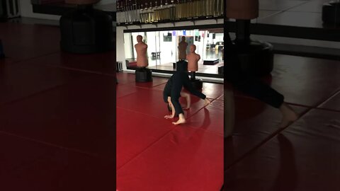 Headstand Escape