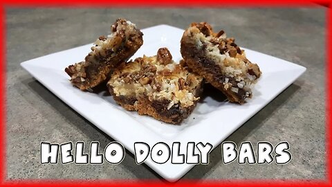 Hello Dolly Bars (Magic Bars)