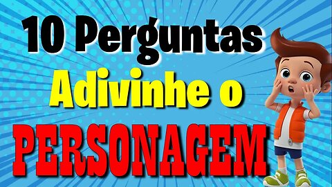 QUEM SOU EU? -QUIZ - Personagens Bíblicos | Jogo das Três Pistas | Parte 3