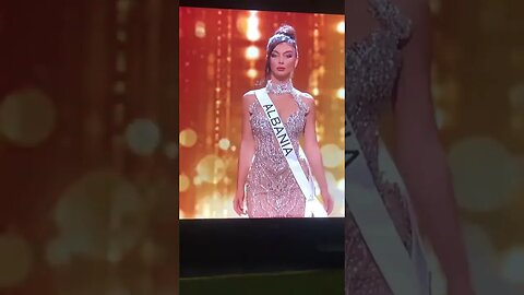 MissUniverse Albania..Pls Like,Subscribe & Comment. #missuniverse #shorts #missuniverse2022