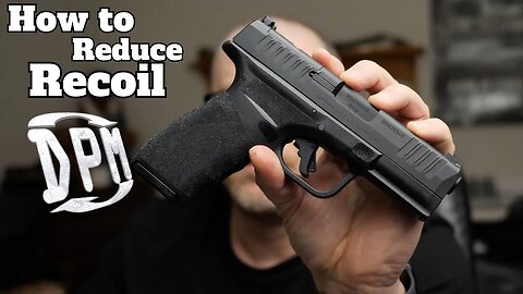 Hellcat Pro - DPM Recoil Reduction