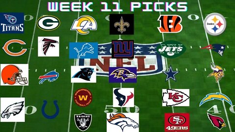 Packers, Chiefs, Bills and Cowboys Rise; Falcons, Texans Continue Losing- Week 11 NFL Picks