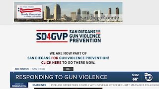 Advocates responding to gun violence