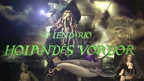 Á LENDA DO LENDÁRIO HOLANDÊS VOADOR O NÁVIO FANTASMA