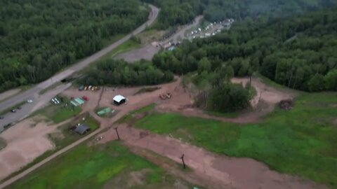 Marquette Mountain from Above ( DJI Air 2S )