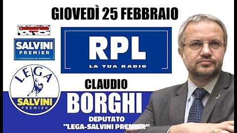 🔴 15° Puntata della rubrica su RPL "Scuola di Magia" di Claudio Borghi (25/02/2021).