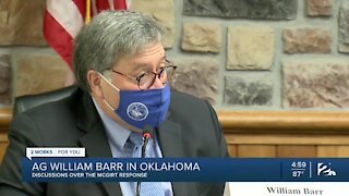 Attorney General William Bar in Oklahoma