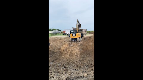 Pond dig 9/13/21