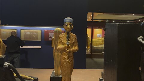 King Tut Exhibit