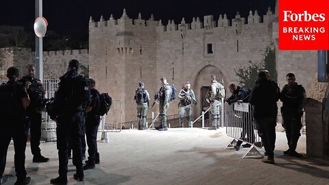 Israeli Security Forces Patrol Jerusalem Following Hamas Attack