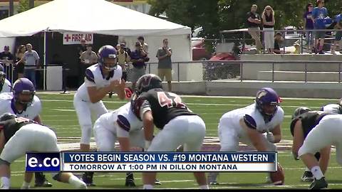 Yotes set for season opener