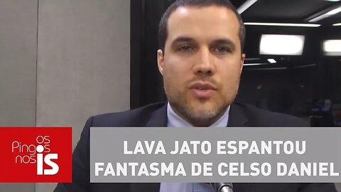 Felipe Moura Brasil: Lava Jato espantou fantasma de Celso Daniel