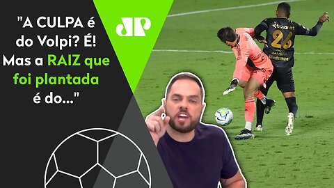 FALOU TUDO! Repórter SE EXALTA e DÁ NO MEIO após ERRO GROTESCO de Tiago Volpi!