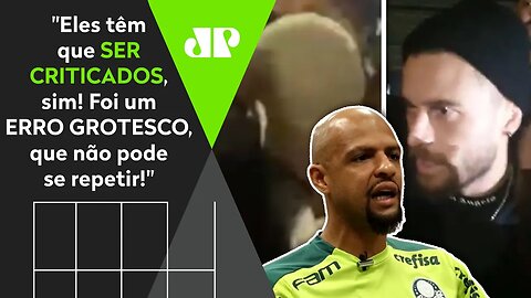 MANDOU A REAL! OLHA o que Felipe Melo falou sobre a INDISCIPLINA de Patrick de Paula e Lucas Lima!