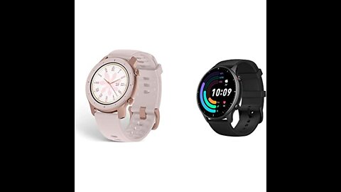 Sponsored Ad - Amazfit GTR 2e Smartwatch with Alexa & GPS, Fitness Tracker with 90 Sports Modes...