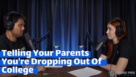 How To Tell Your Family You're Dropping Out Of College