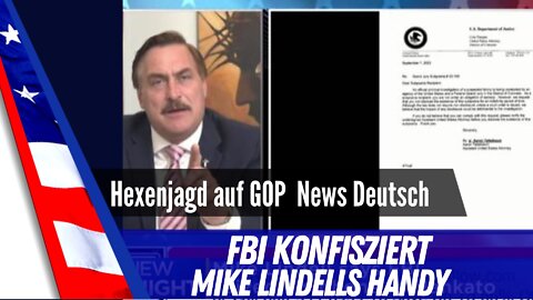 FBI konfisziert Mike Lindells Handy