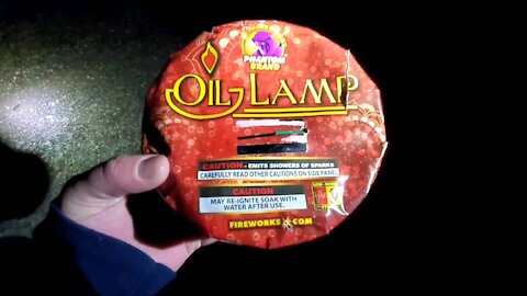 Oil lamp (Phantom Fireworks)