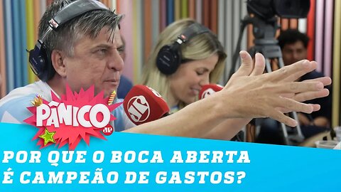 Boca Aberta: 'Sou o deputado que mais gasta porque sou o que mais trabalha'