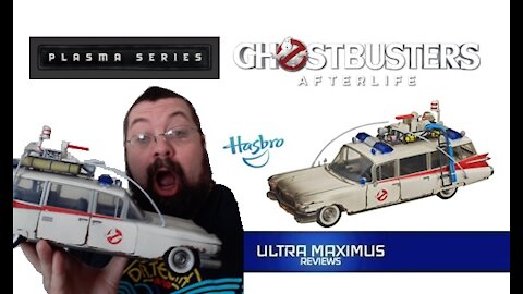 💥 Ecto-1 Ghostbusters Afterlife Plasma Series