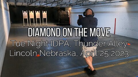 IDPA - Diamond on the Move