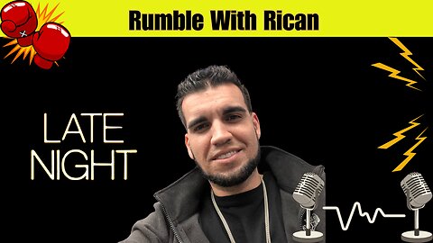 ReaL TalK With Rican Ranger #1 About Me & The Show