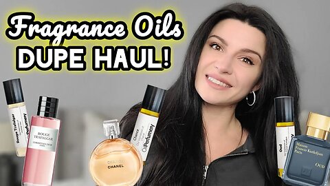 OilPerfumery FRAGRANCE DUPE HAUL! + Exciting New Releases 👀