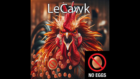 LeCawk - No Eggs (Leave Me Alone)