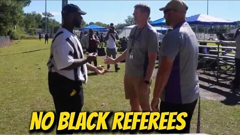 Fake Referee Prank Gone Wrong!