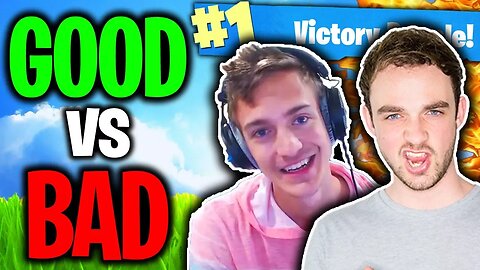 How Good Are These Youtubers at Fortnite: Battle Royale? (Ali-a, Ninja, Dakotaz)