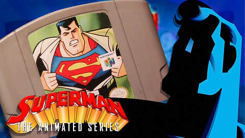 GAMEEXTV - retroautopsia de SUPERMAN 64 para el NINTENDO 64