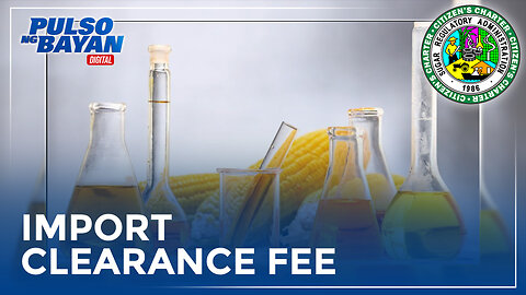 Pagtaas ng import clearance fee para sa high fructose corn syrup, malaking tulong – SRA