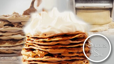 Postre con merengue y dulce de leche. Cómo hacerlo y armarlo. Nuestro Rogel