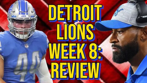 Detroit Lions Week 8: Review #detroitlions #miamidolphins #nfl