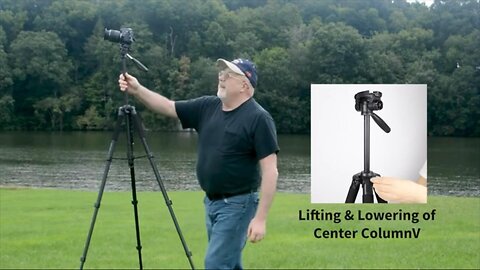 Professional Camera Tripod | Tripode Profesional de Camaras