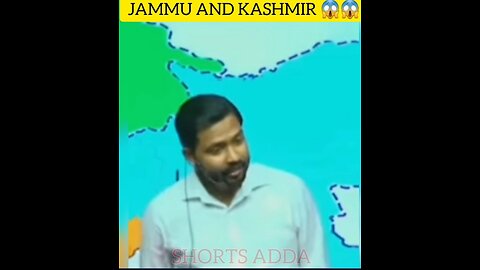 KHAN SIR VIRAL VIDEO ON JAMMU AND KASHMIR UNION TERRITORY