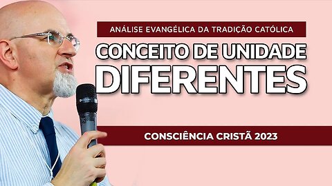 CONCEITO DE UNIDADE DIFERENTES | Seminário CC 2023