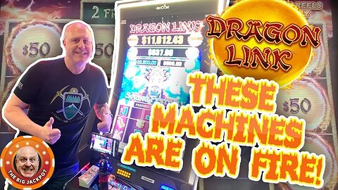 🔥 DRAGON LINK WON'T STOP PAYING! 🔥Exciting NONSTOP Slot Wins!