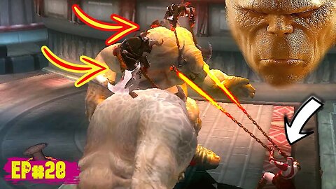 OMG ! You Won't Believe How Kratos Survived Here | God of War 2 Episode 28