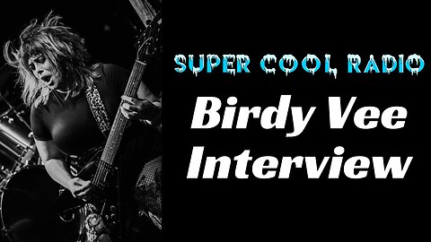 Birdy Vee (Hands Off Our Fest/Sweetie) Super Cool Radio Interview