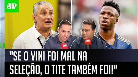 Tite CONVOCA Vinicius Júnior SÓ AGORA e ouve: "E a Seleção NÃO tem JOGADO NADA!"