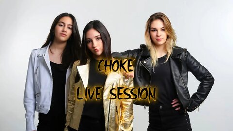 Music Reaction To The Warning - CHOKE (LIVE Session)