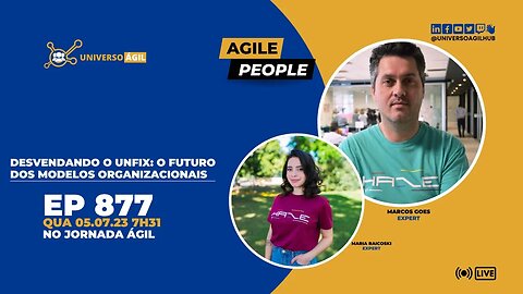 #JornadaAgil731 E877 #AgilePeople Desvendando o Unfix