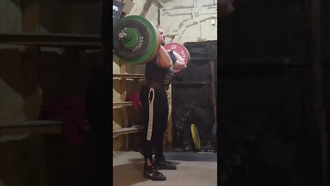 150 kg / 330 lb - Clean and Jerk - Weightlifting Training